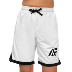 Basketball Shorts - Moisture-Wicking Polyester with Customizable Design