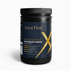 Nitric Shock Pre-Workout Powder (Fruit Punch)Because we have so much going on in our lives, we frequently have to work out in the morning or after a hard day at work. Even if you want to make the most of your tAmino Acids & BlendsAura FlexNitric Shock Pre-Workout Powder (Fruit Punch)