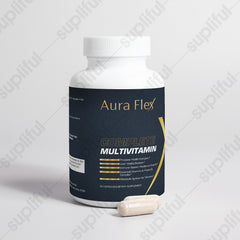 Complete MultivitaminThe word “complete” doesn’t do this quality multivitamin justice. That is because our multivitamin supplement comes loaded with all the crucial vitamins and mineralsVitamins & MineralsAura FlexComplete Multivitamin