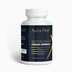 Nootropic Brain & Focus FormulaNootropic Brain & Focus Formula combines a number of powerful amino acids such as Dimethylaminoethanol (DMAE Bitartrate), L-Glutamine, L-Tyrosine, and GABA, whicSpecialty SupplementsAura FlexNootropic Brain & Focus Formula