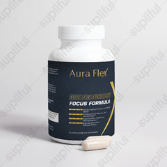 Nootropic Brain & Focus FormulaNootropic Brain & Focus Formula combines a number of powerful amino acids such as Dimethylaminoethanol (DMAE Bitartrate), L-Glutamine, L-Tyrosine, and GABA, whicSpecialty SupplementsAura FlexNootropic Brain & Focus Formula