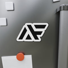Magnets with Custom Sizes - Flexible and Durable - Outdoor Use - Black Backing