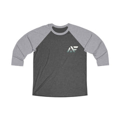 Aura Flex Unisex Tri-Blend 3\4 Raglan Tee