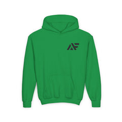 Aura Flex Youth Heavy Blend Hooded Sweatshirt